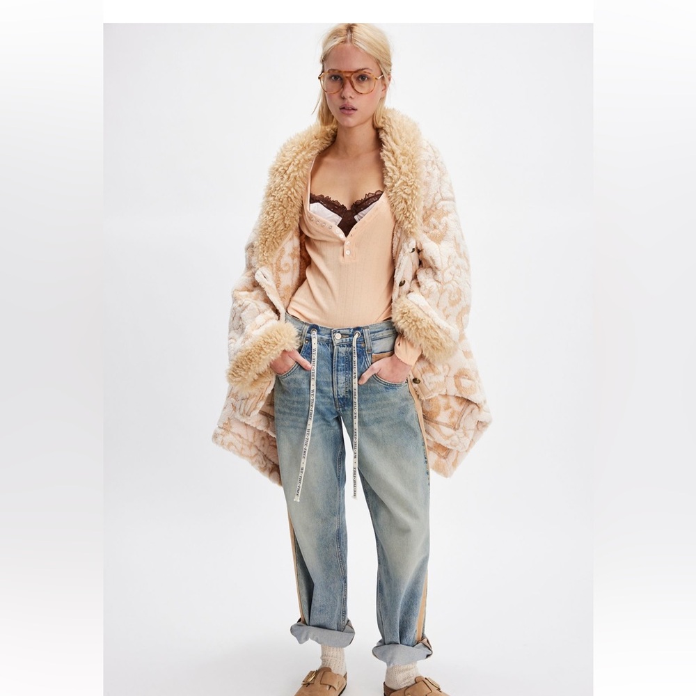 FREE PEOPLE BLEAKER STREET CARDI COAT. NWT SIZE XL